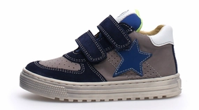 Hess High VL - Navy Dark Grey