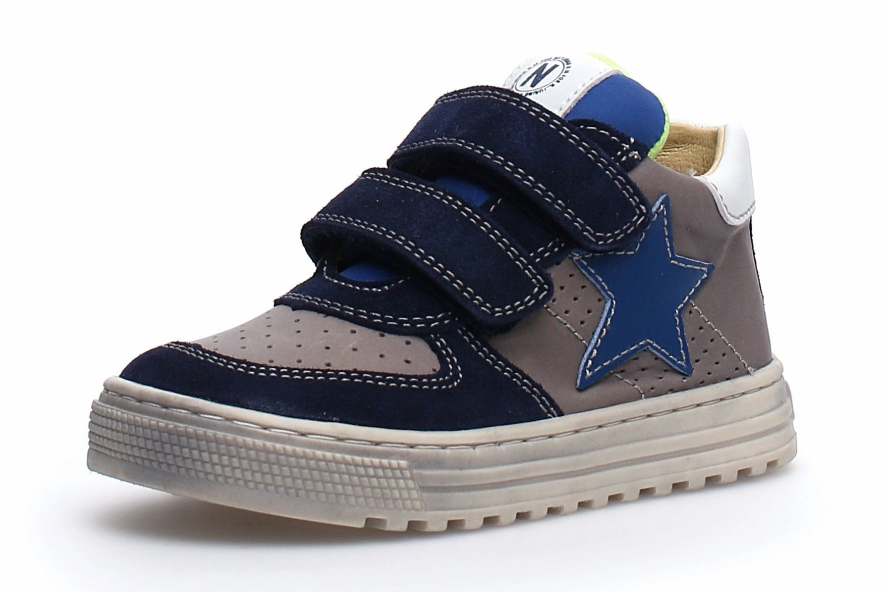 Hess High VL - Navy Dark Grey