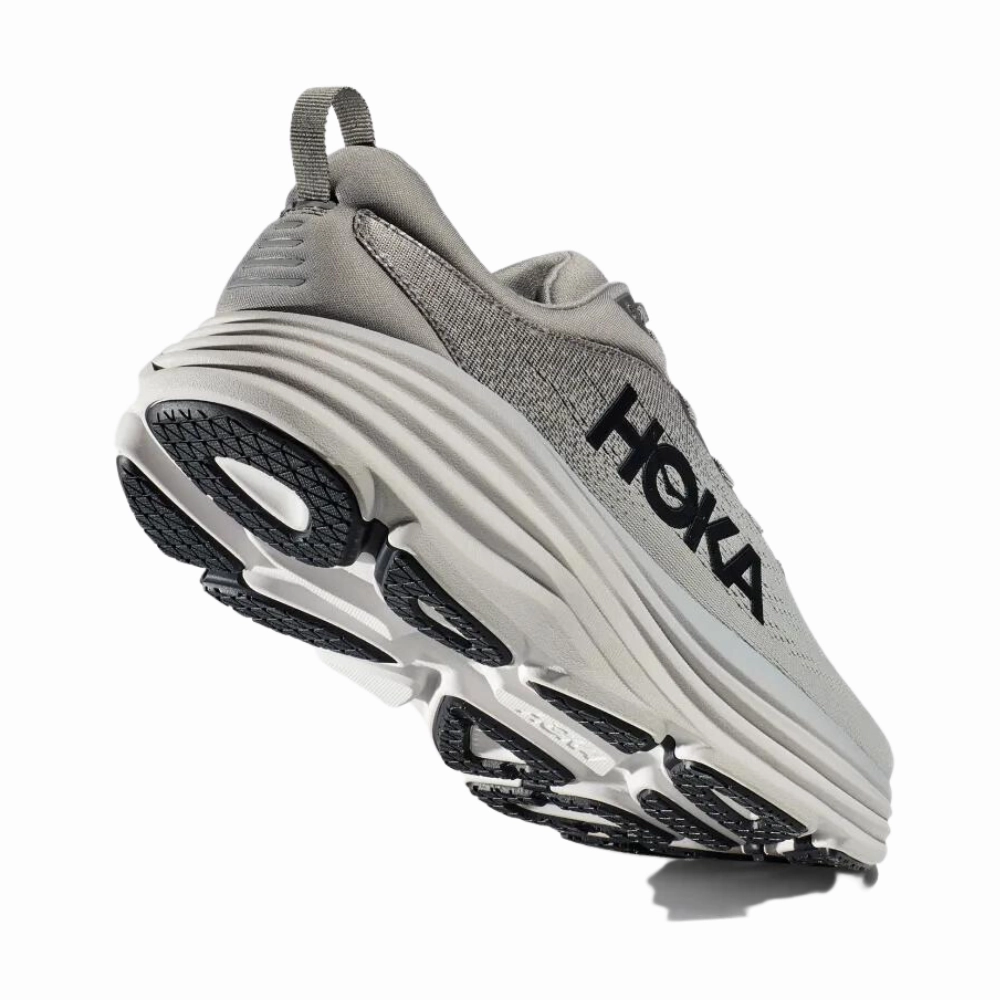 Hoka Bondi 8 Sneaker Sharkskin/Harbor Mist (Men's)