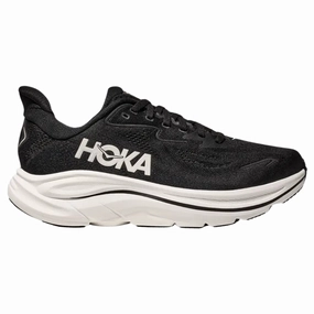 Hoka Clifton 10 Black/White Running Shoe (Men's)