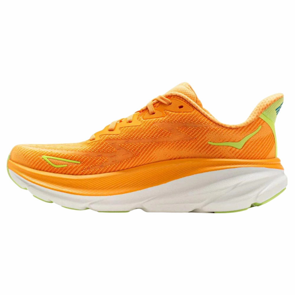 Hoka Clifton 9 Solar Flare/Lettuce Running Shoe (Men's)