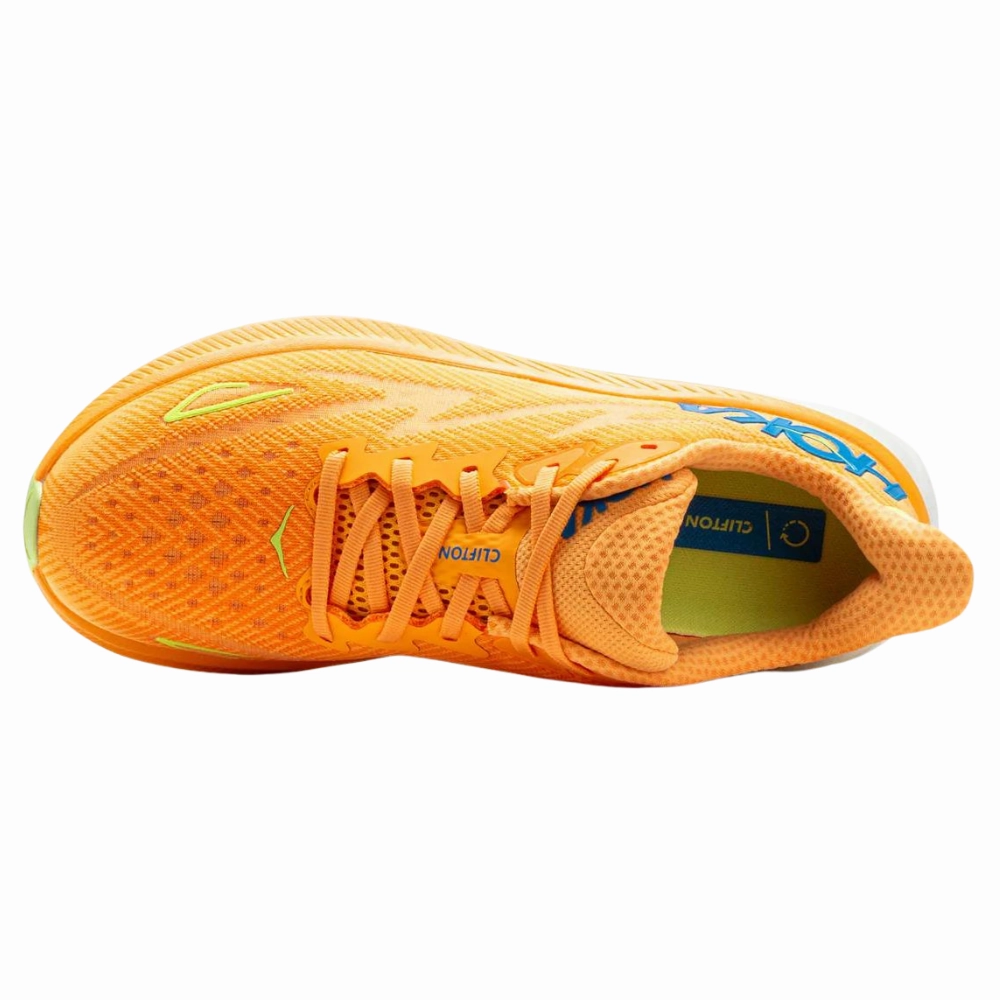 Hoka Clifton 9 Solar Flare/Lettuce Running Shoe (Men's)