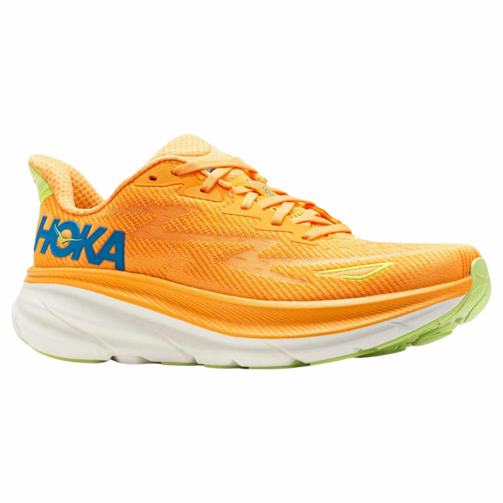 Hoka Clifton 9 Solar Flare/Lettuce Running Shoe (Men's)