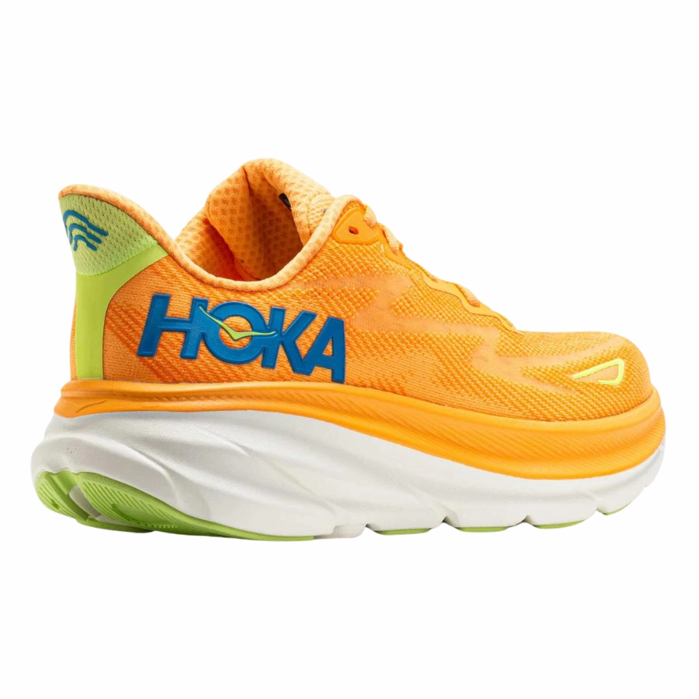 Hoka Clifton 9 Solar Flare/Lettuce Running Shoe (Men's)