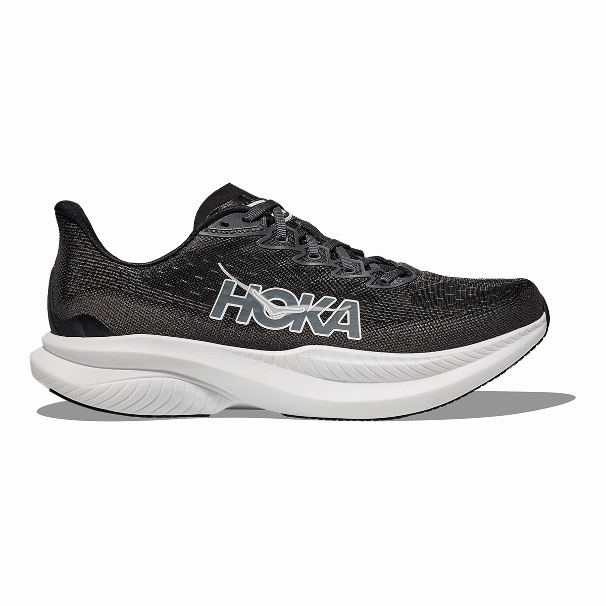 Hoka Mach 6 - Black - White