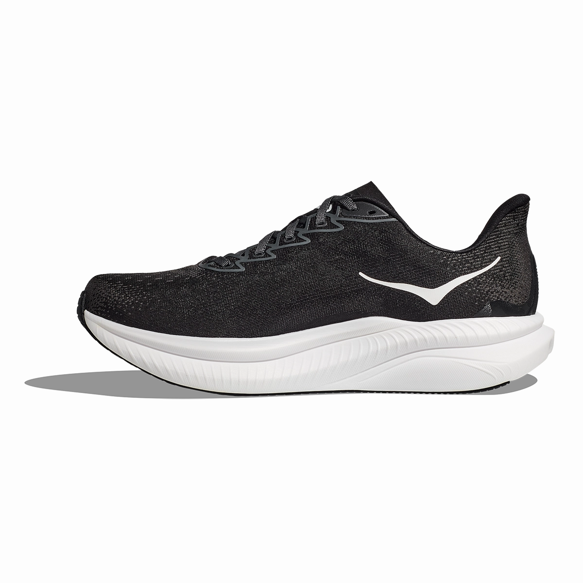 Hoka Mach 6 - Black - White