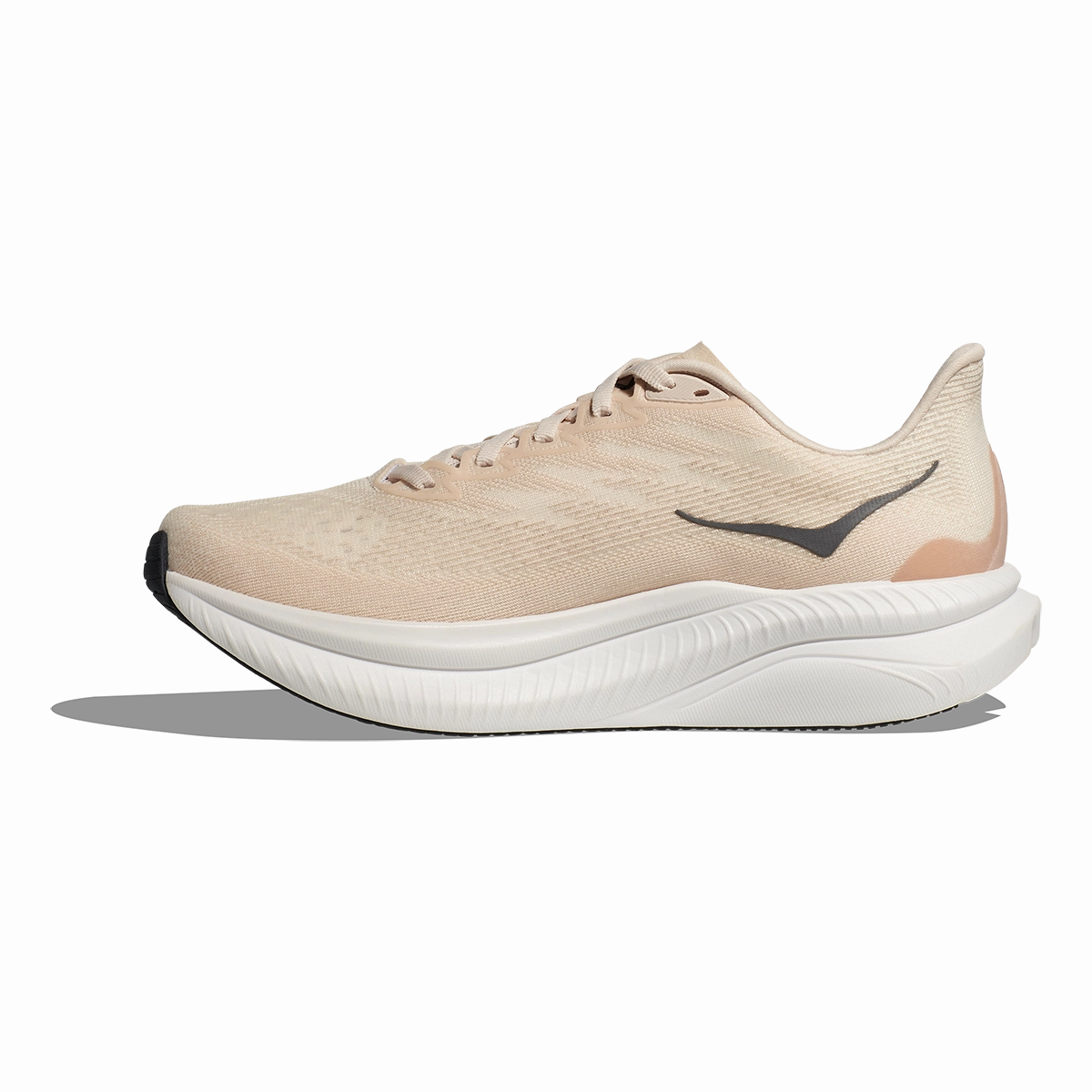 Hoka Mach 6 - Eggnog - Vanilla