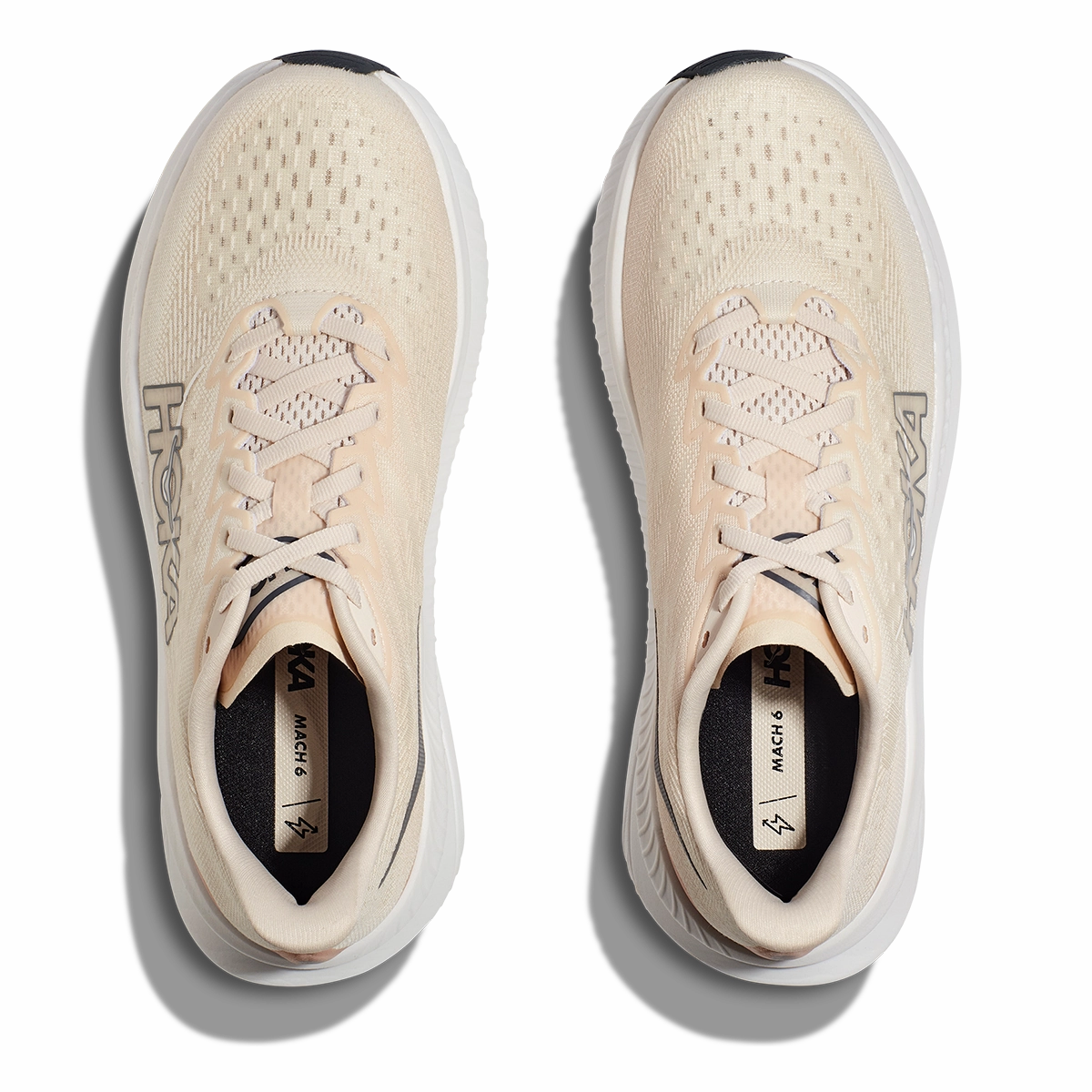 Hoka Mach 6 - Eggnog - Vanilla
