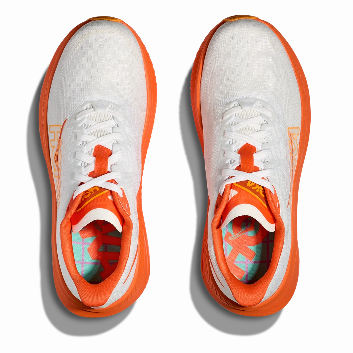 Hoka Mach 6 - Frost - Lava