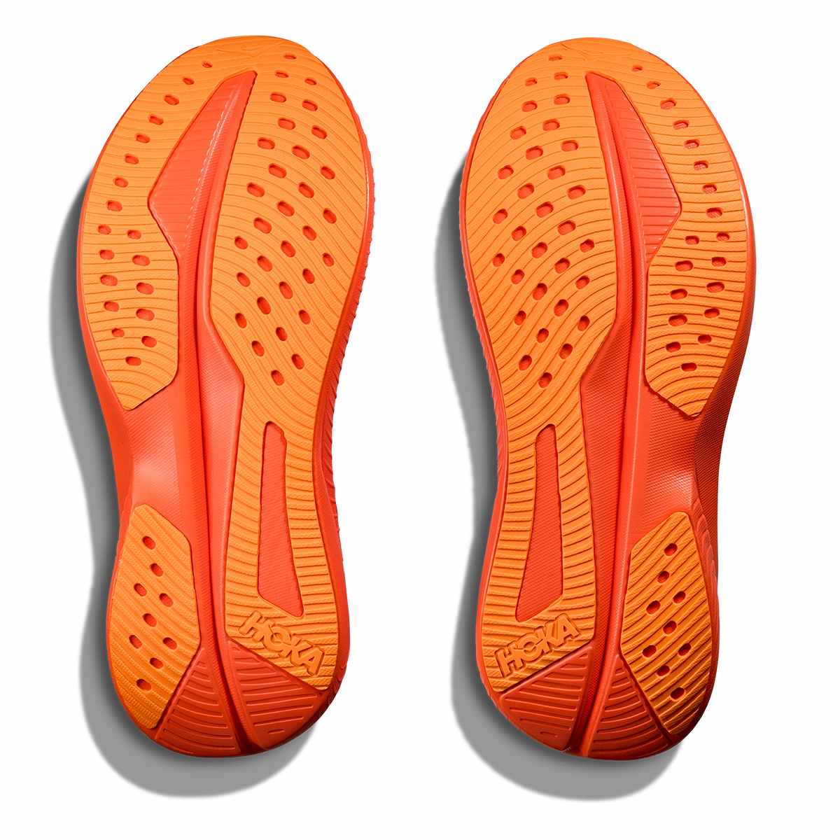 Hoka Mach 6 - Frost - Lava