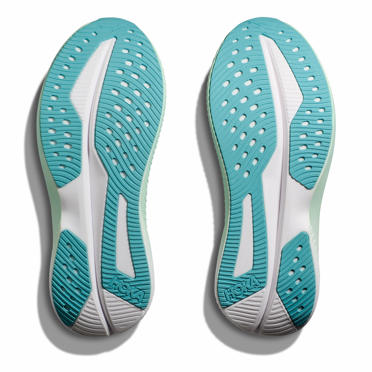 Hoka Mach 6 - Frost - Rose Gold