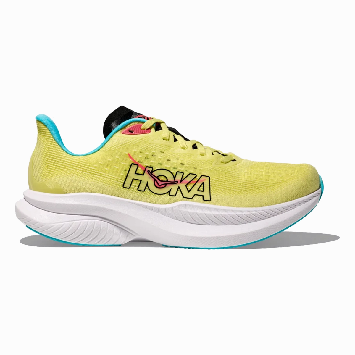 Hoka Mach 6 - Yuzu - Cielo Blue