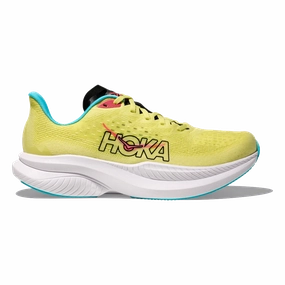 Hoka Mach 6 - Yuzu - Cielo Blue