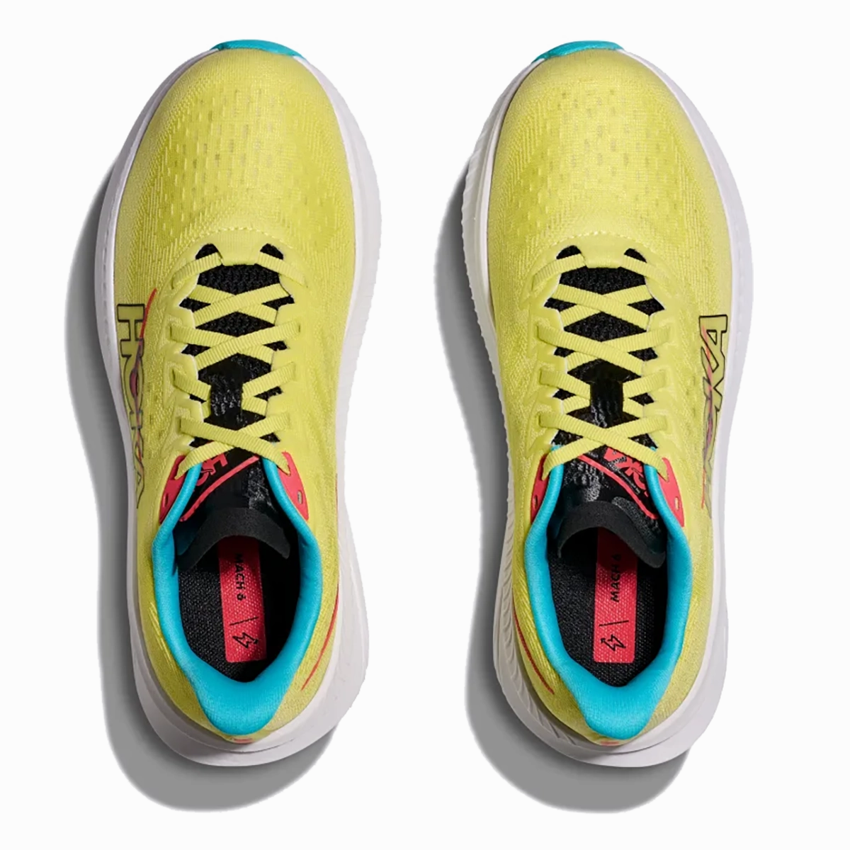Hoka Mach 6 - Yuzu - Cielo Blue