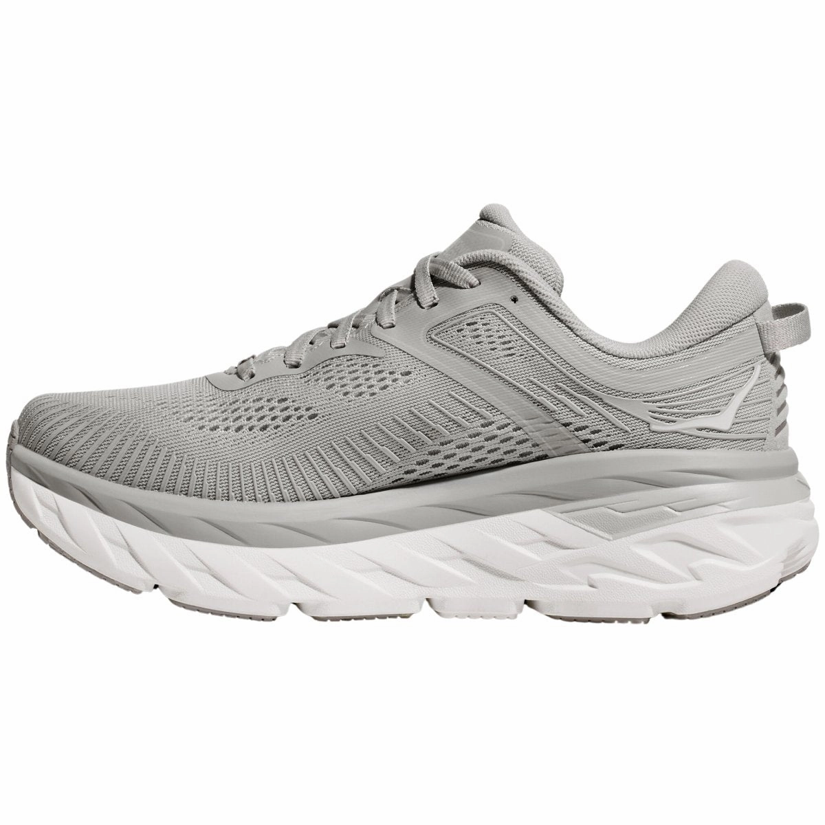 Hoka One One Men's Bondi 7 Harbor Mist/White