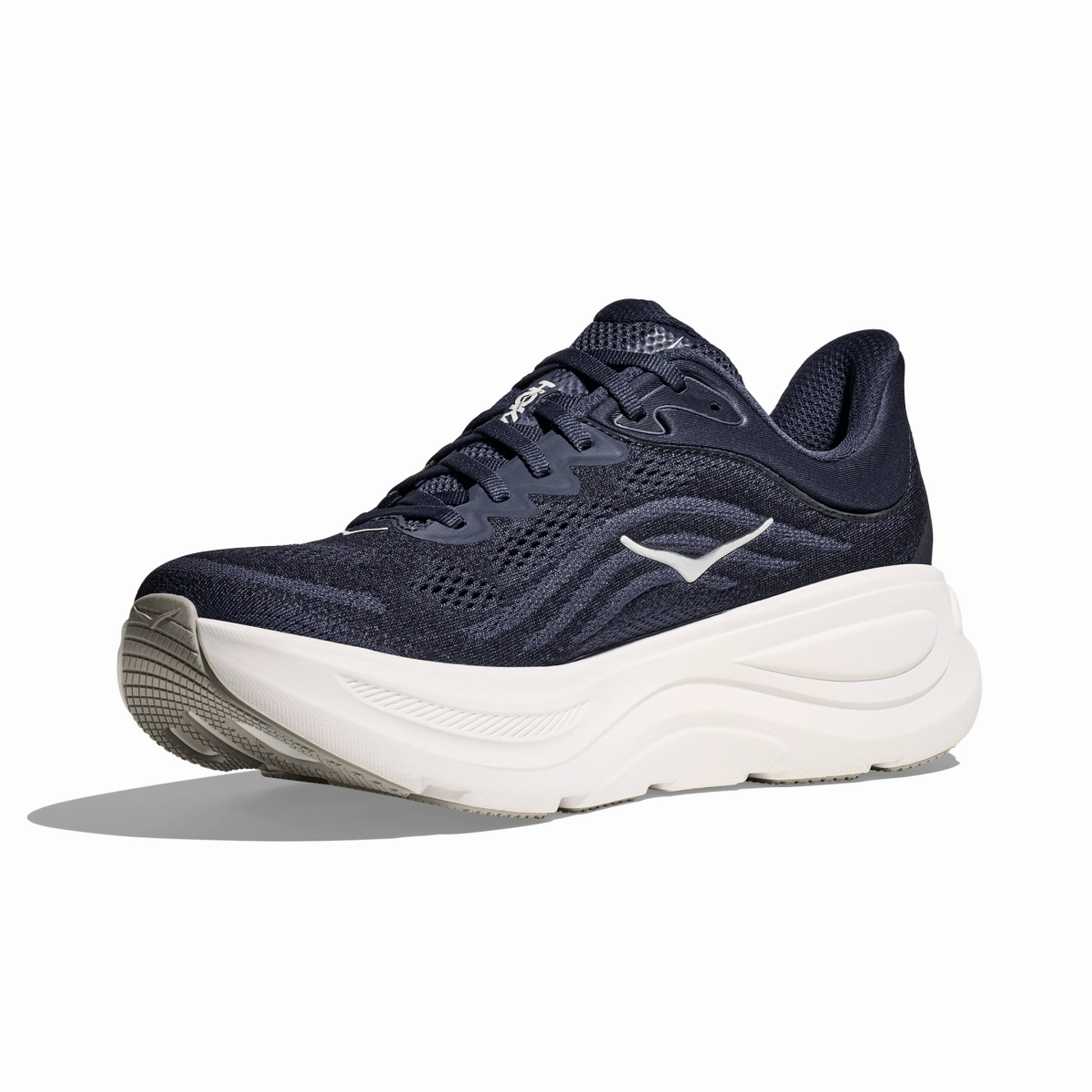 Hoka One One Men's Bondi 9 Varsity Navy/White