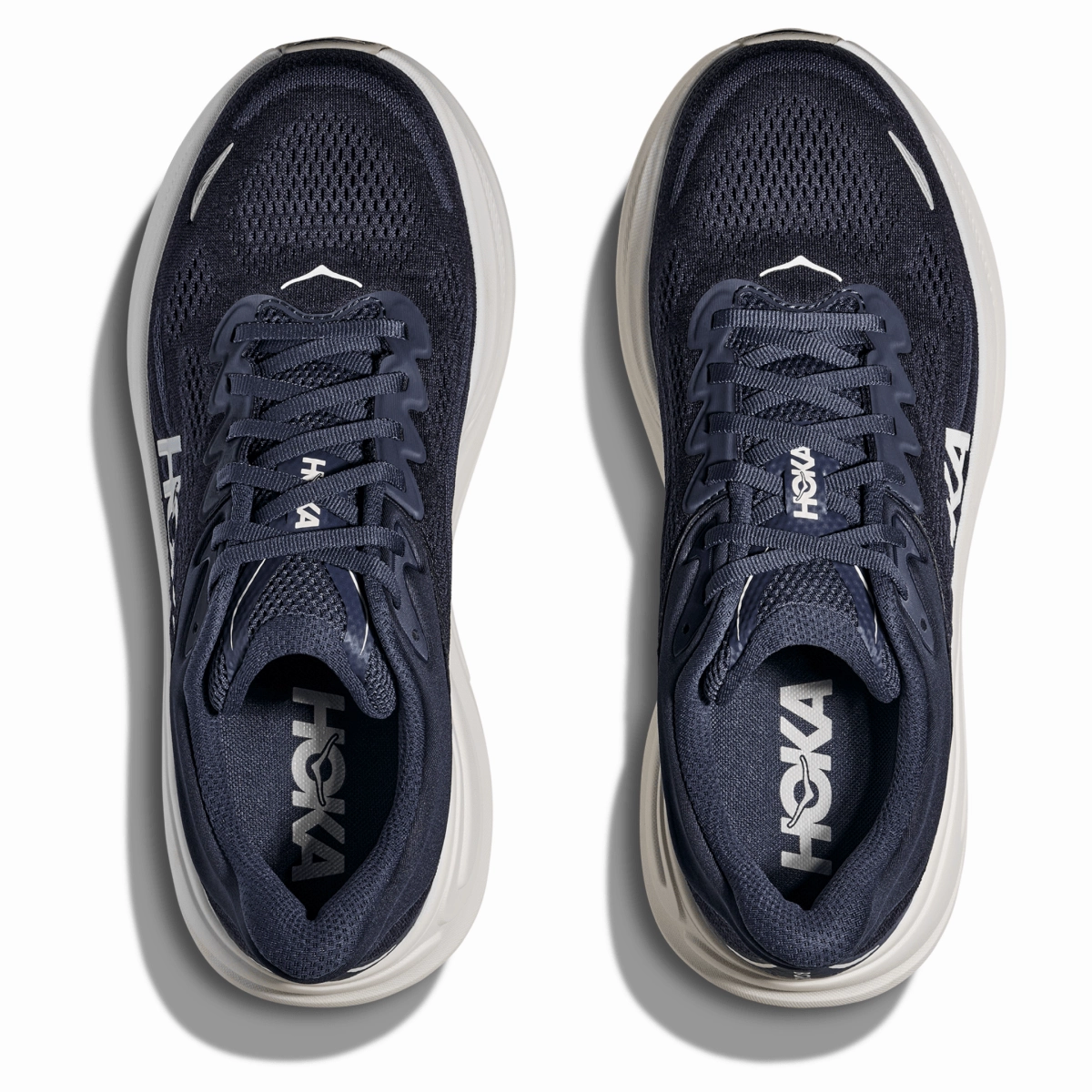 Hoka One One Men's Bondi 9 Varsity Navy/White