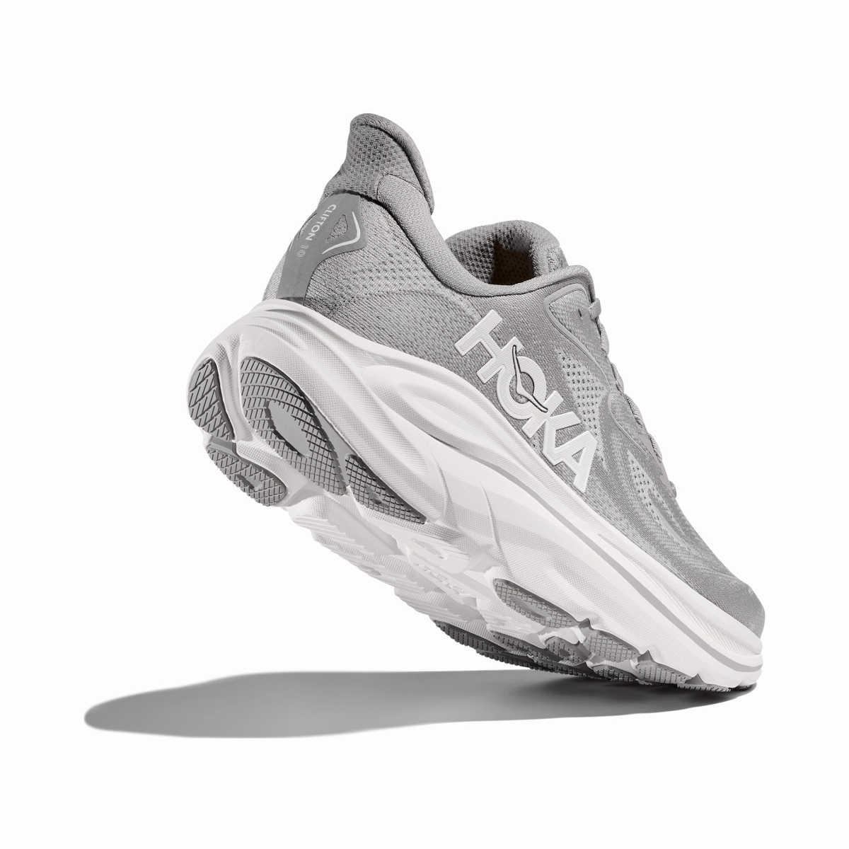 Hoka One One Men's Clifton 10 Stellar Grey/Stardust