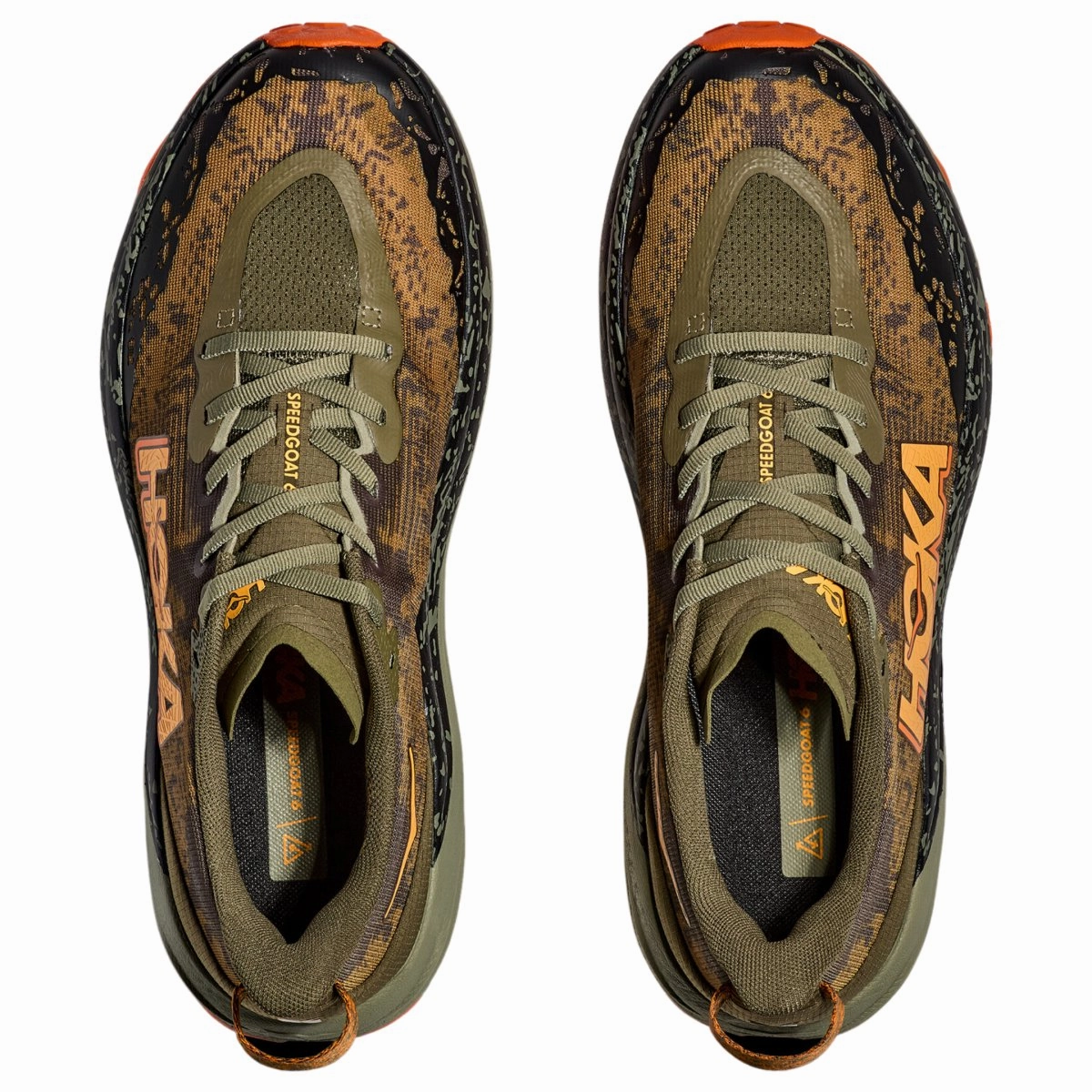 Hoka One One Men's Speedgoat 6 Antique Olive/Squash
