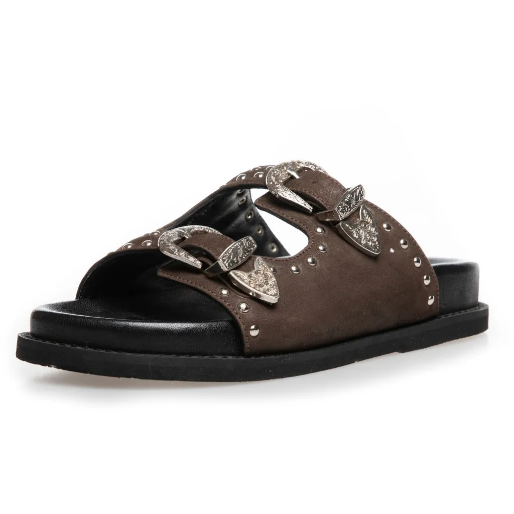 HOLD ON - Dark brown