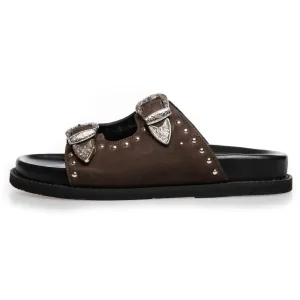 HOLD ON - Dark brown