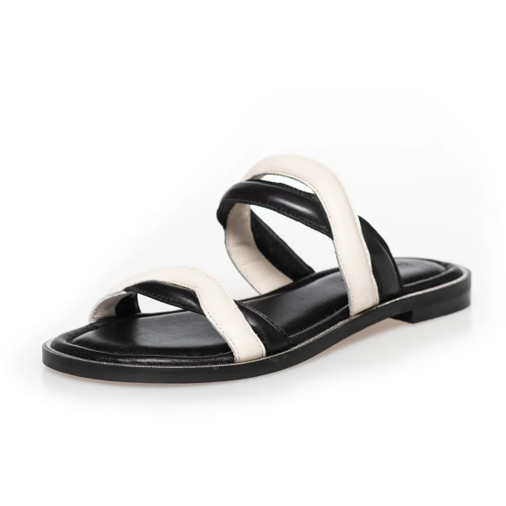 HOLIDAY VIBES - BLACK/BEIGE