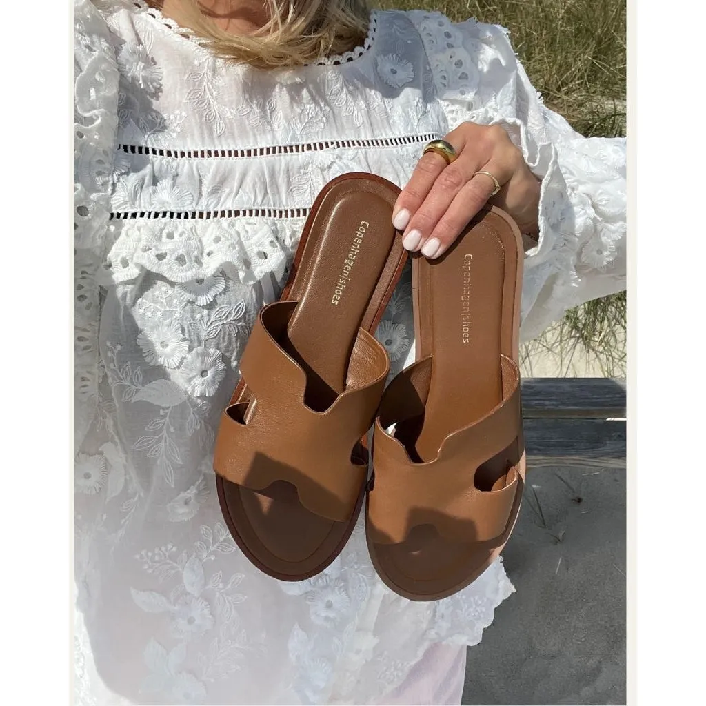 IVY - LEATHER - COGNAC