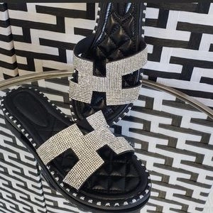 Jada Sandals - Black
