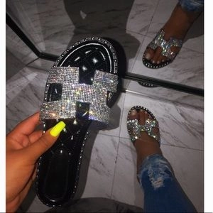 Jada Sandals - Black