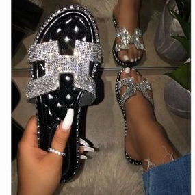 Jada Sandals - Black