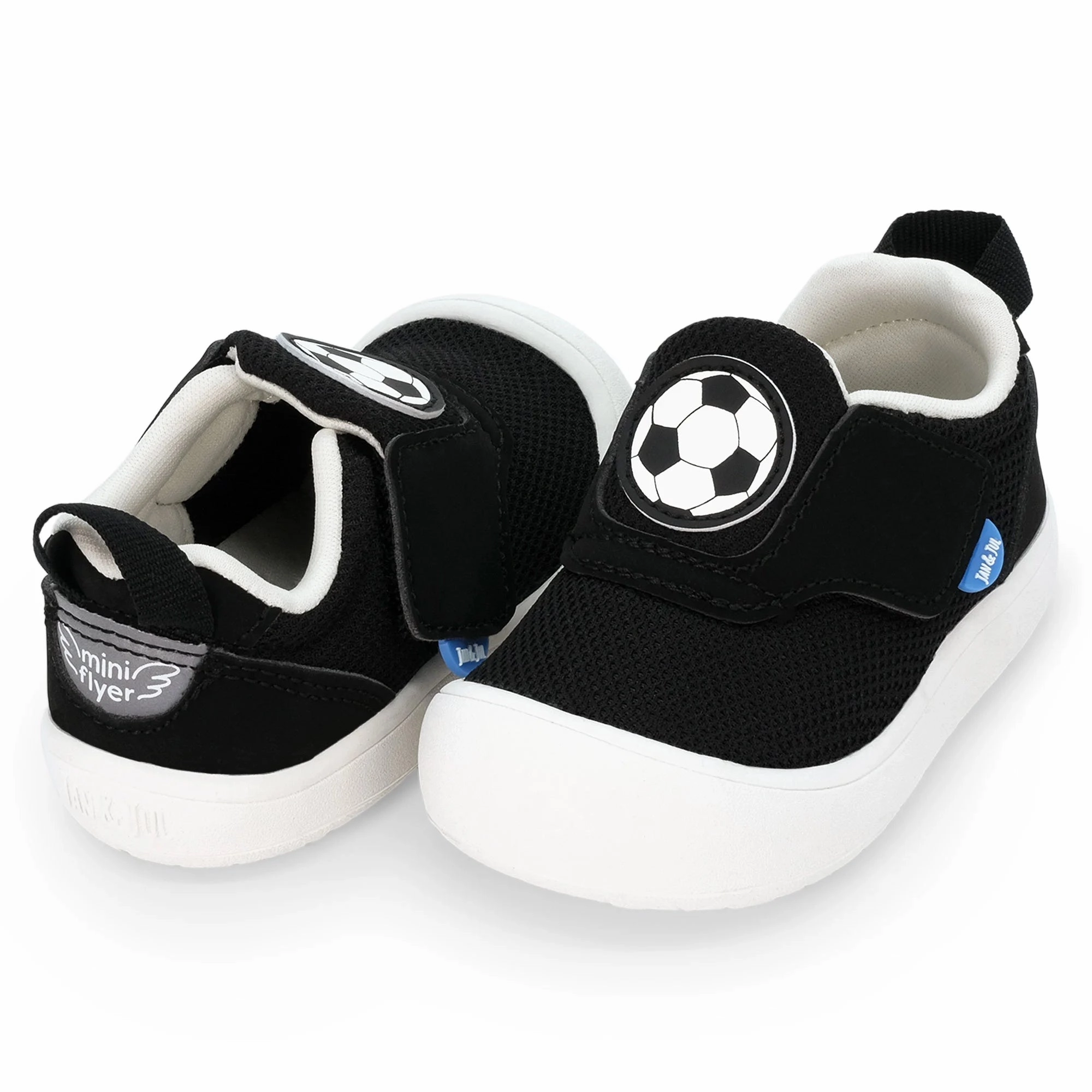 Jan & Jul Soccer Mini Flyer Toddler Sneaker