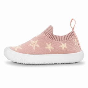 Jan & Jul Starfish Graphic Knit Toddler Shoe