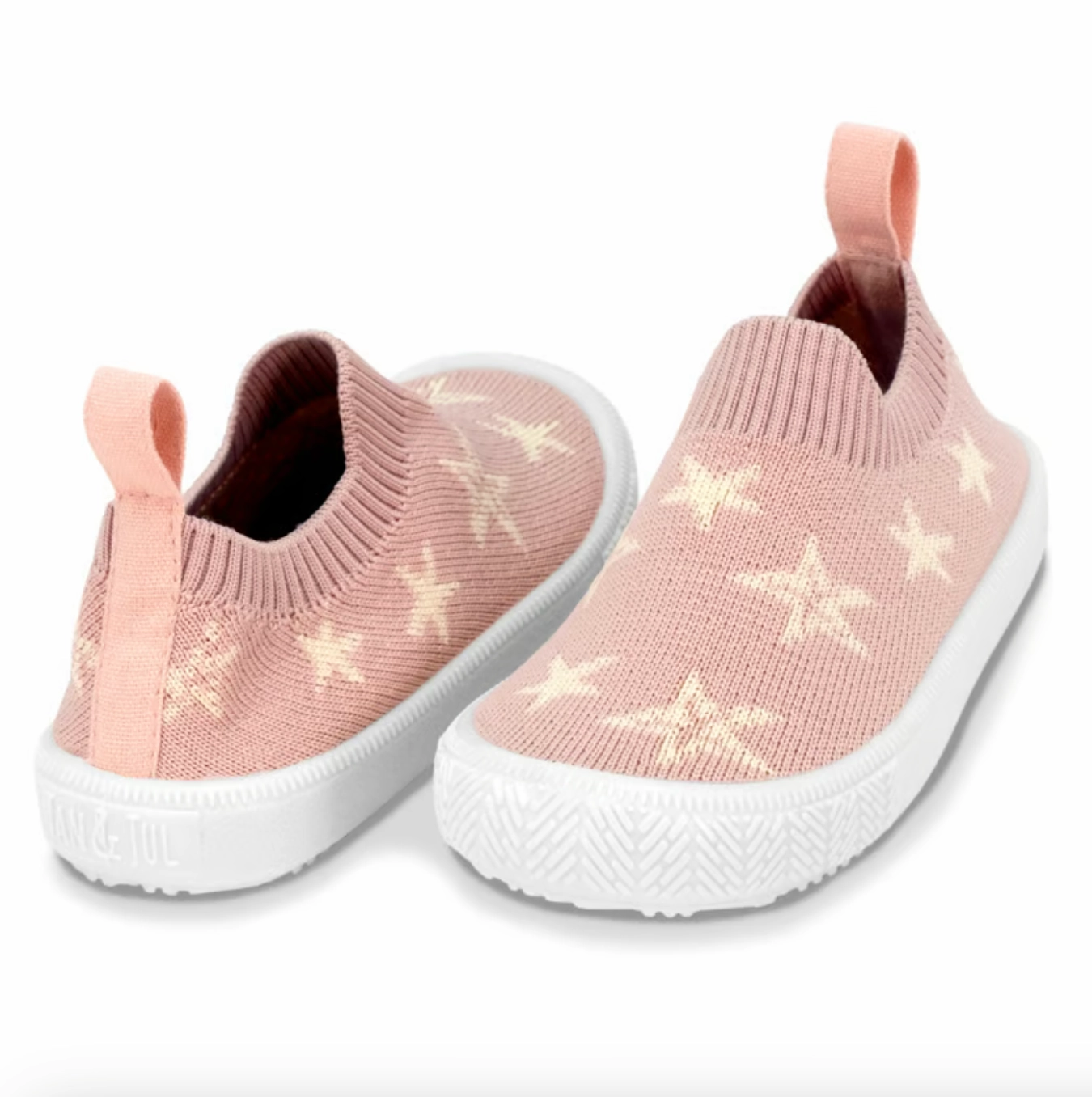 Jan & Jul Starfish Graphic Knit Toddler Shoe