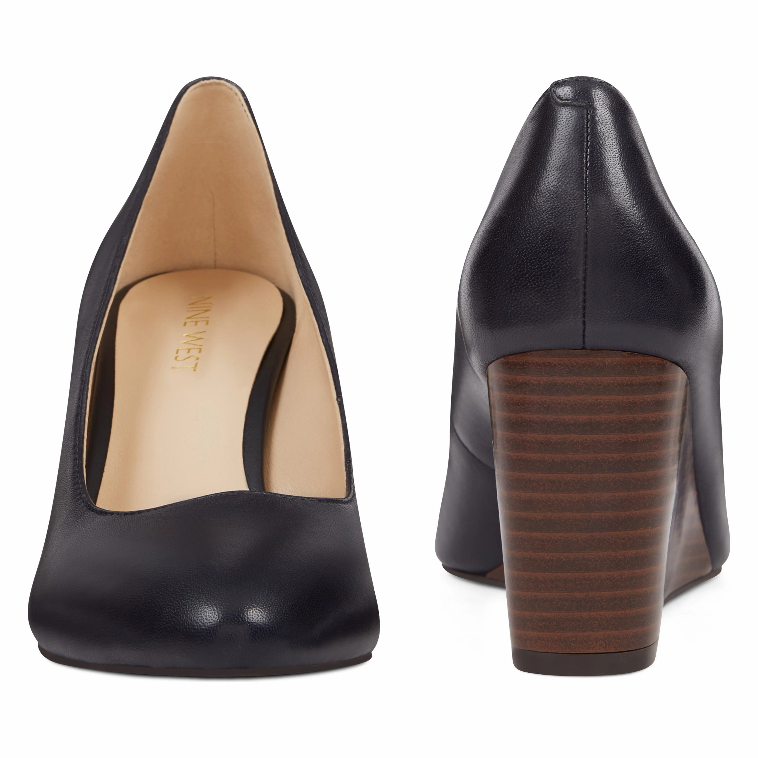 Jazzin Almond Toe Wedges
