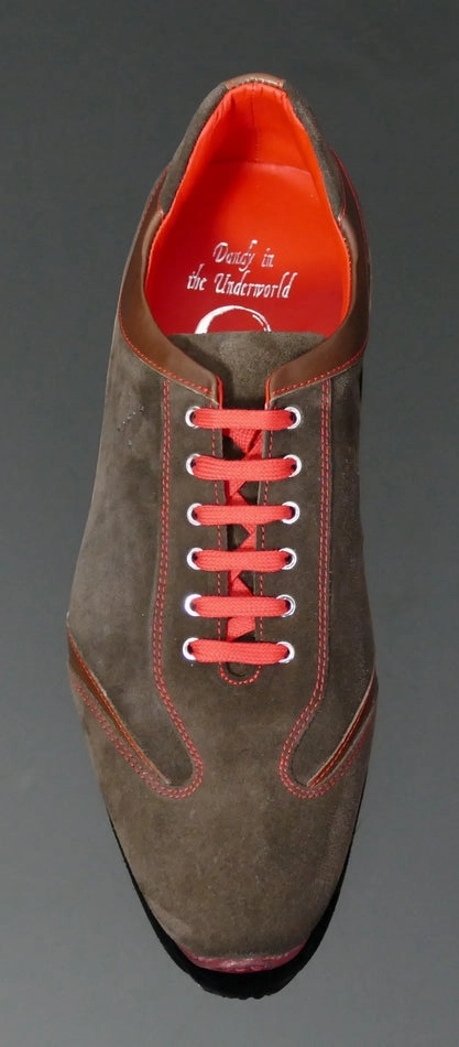 Jeffery West Underworld Sport Suede Dark Brown