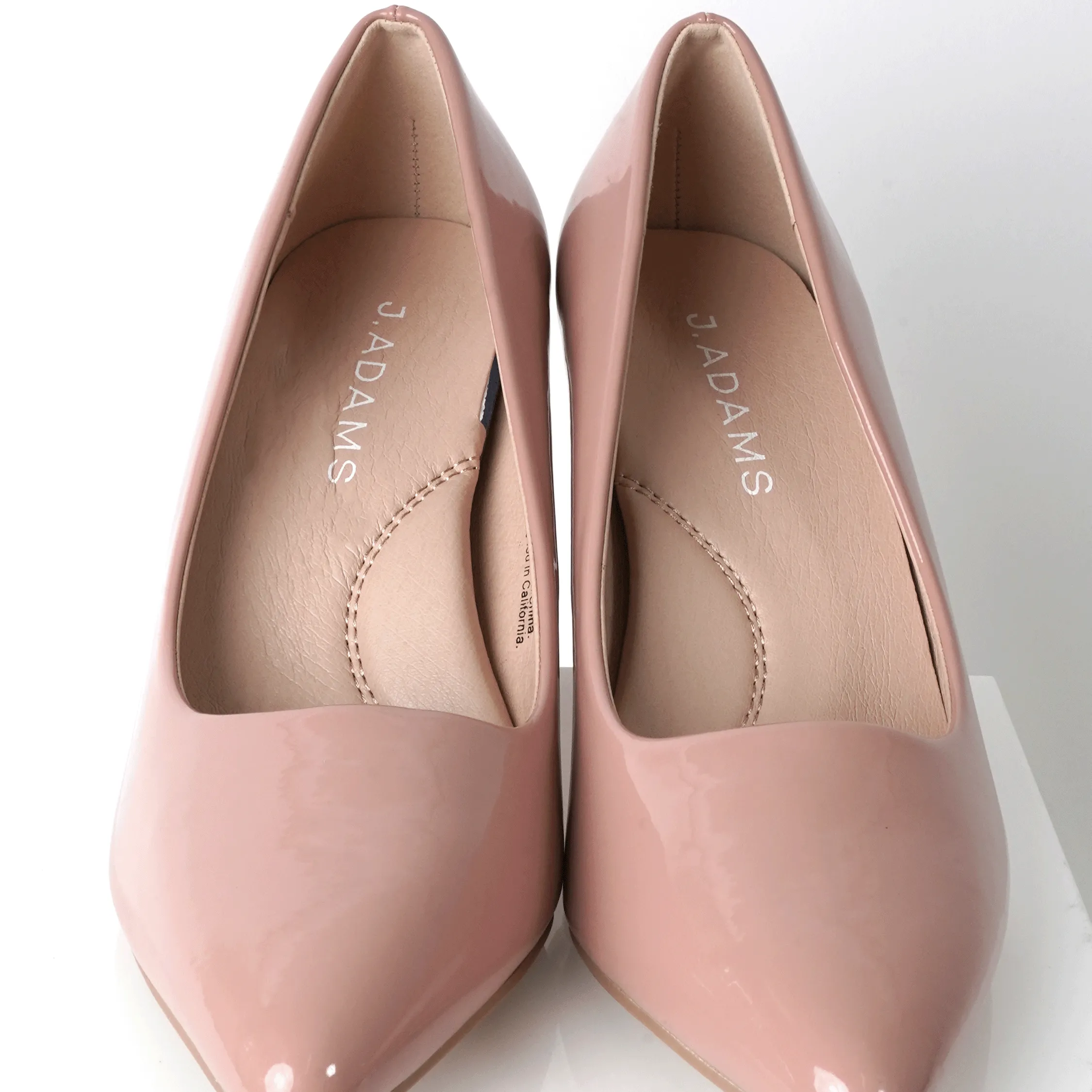 Jolie | Dusty Rose Patent