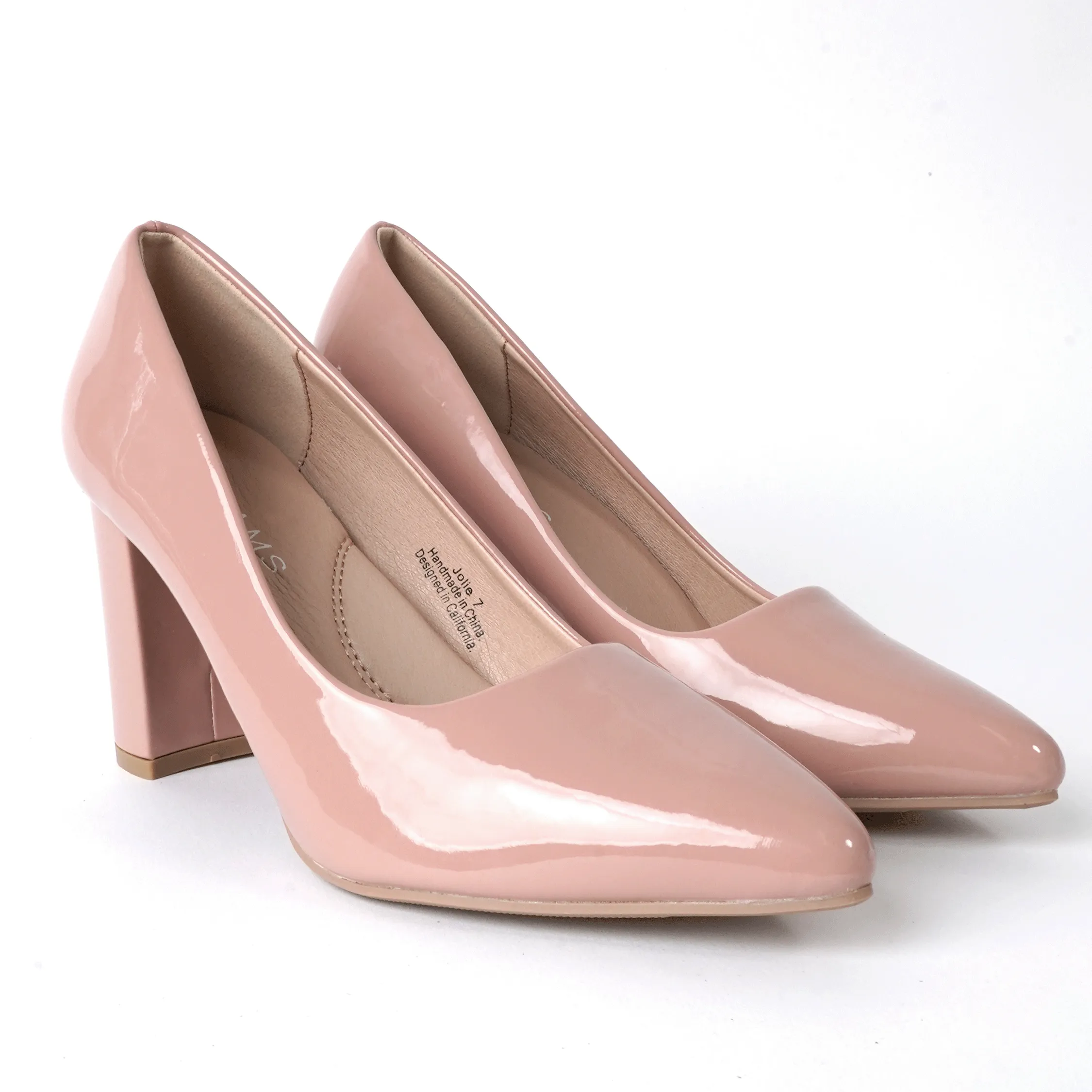 Jolie | Dusty Rose Patent