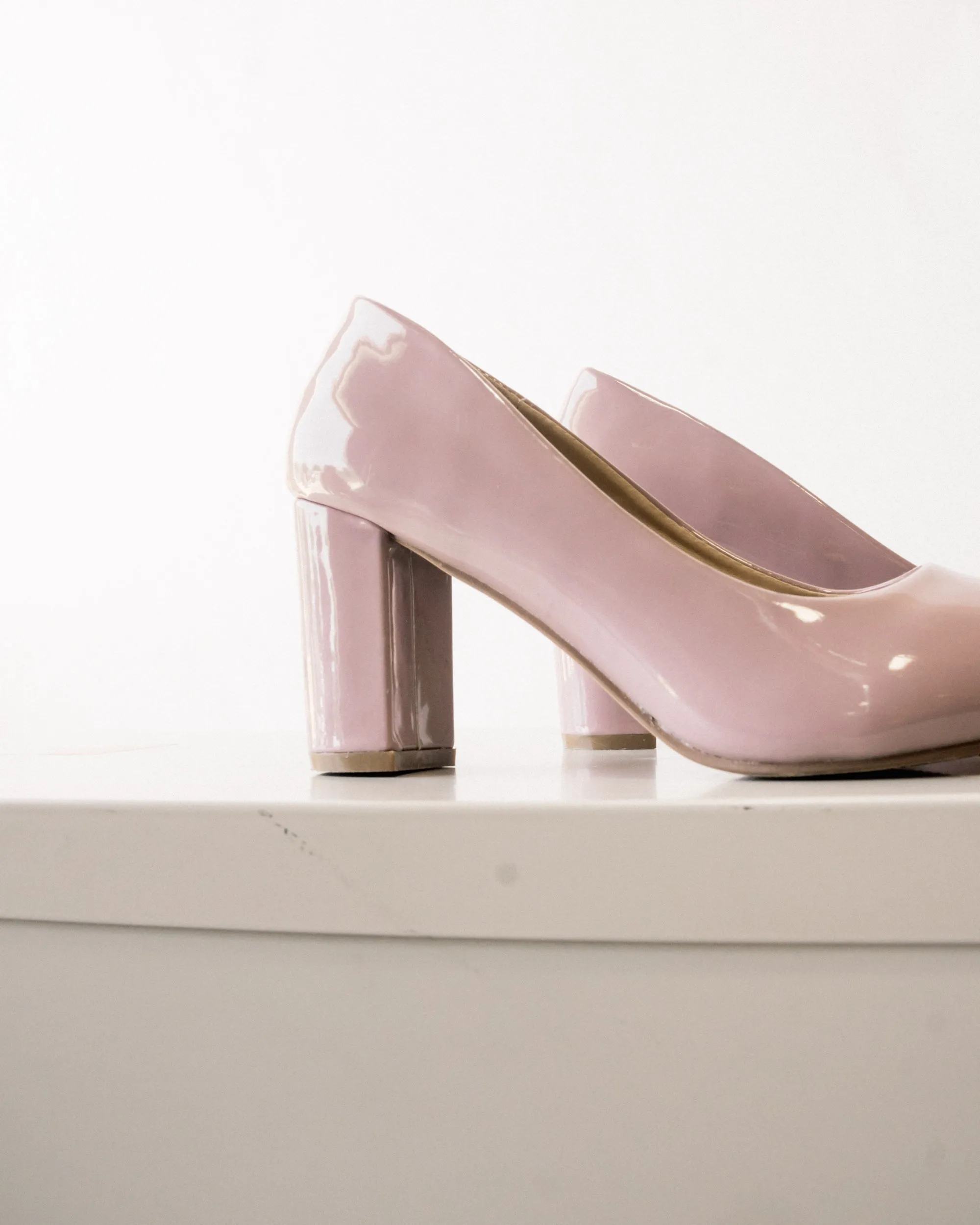 Jolie | Dusty Rose Patent