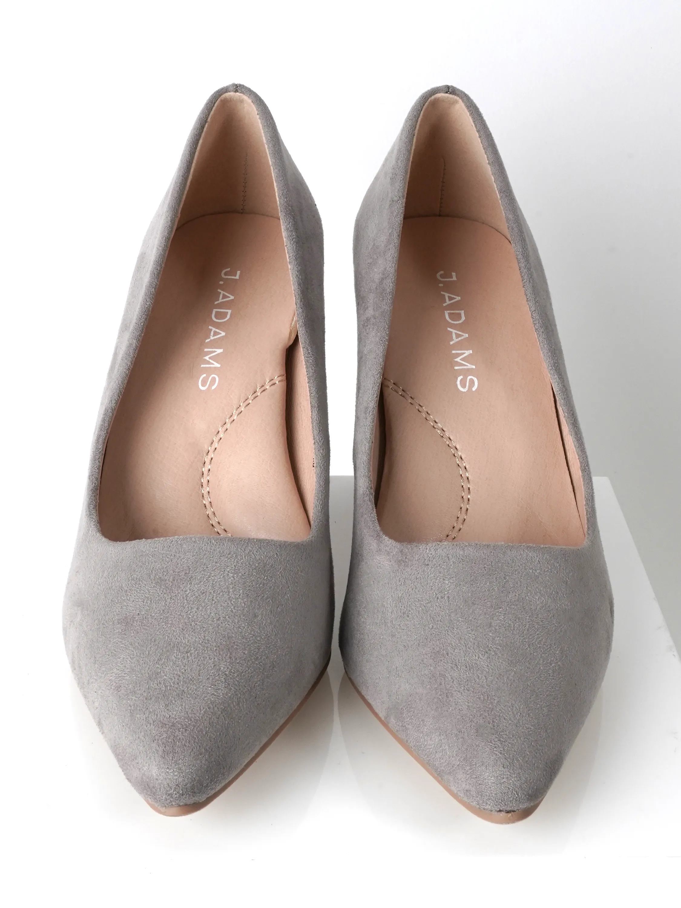 Jolie | Grey Suede