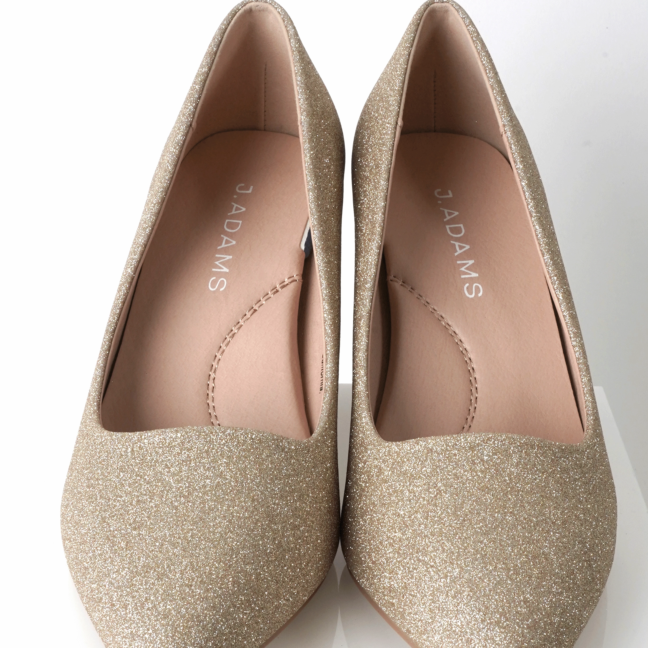 Jolie | Gold Glitter