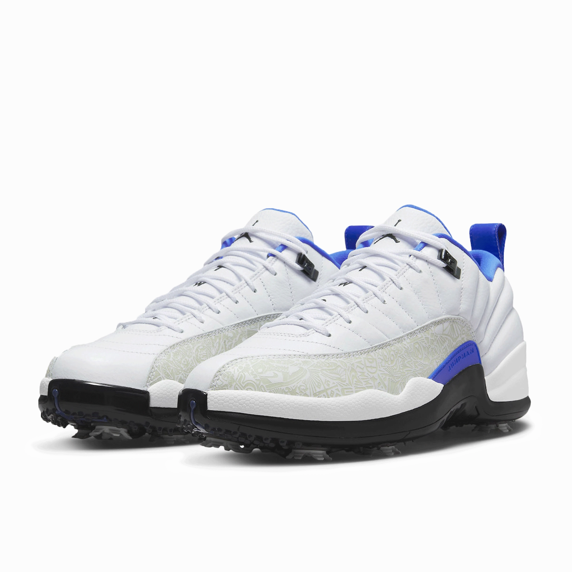 Jordan 12 Retro Low Golf NRG P22 Laser Game Royal