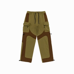 Jordan 23 Engineered Statement Woven Trousers Olive