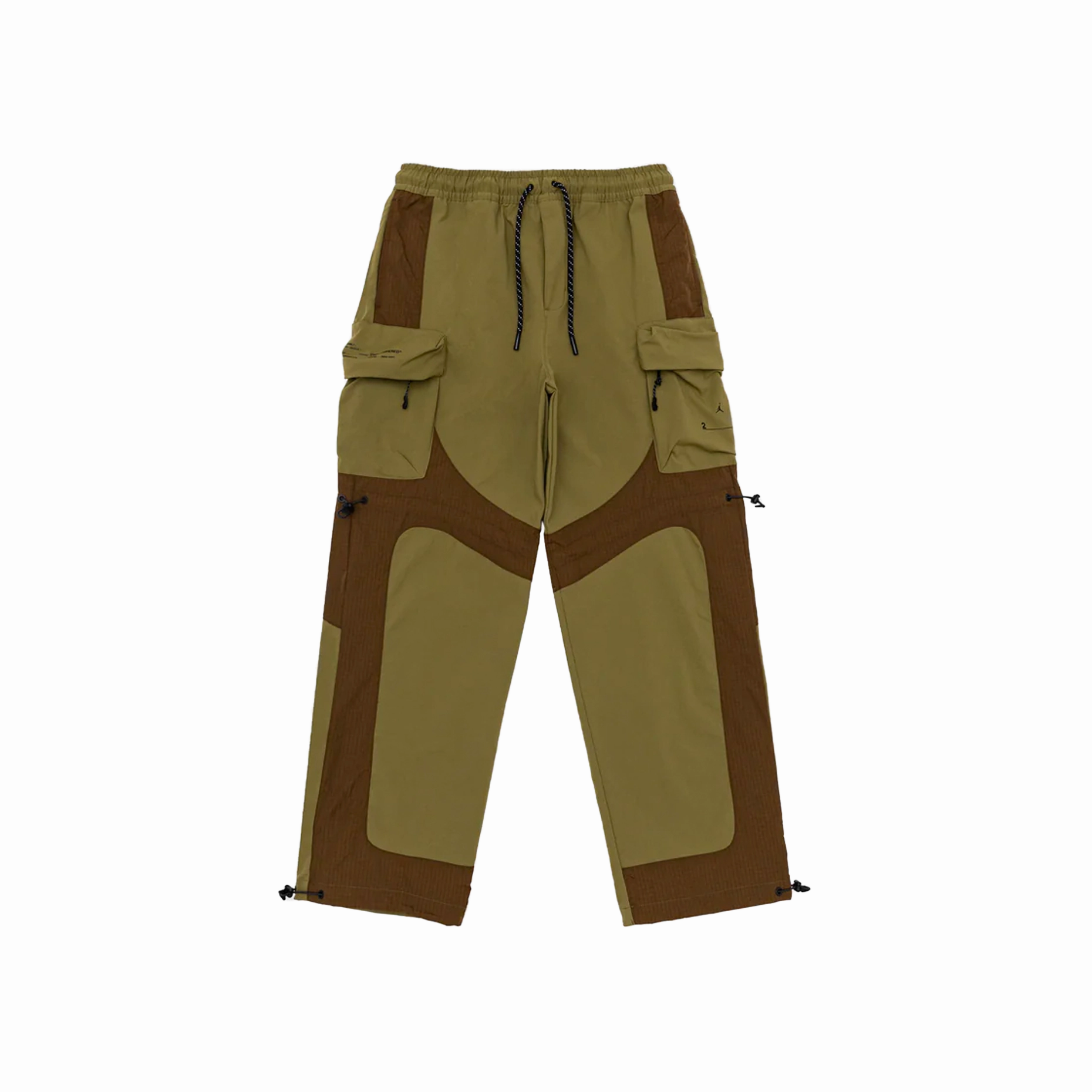 Jordan 23 Engineered Statement Woven Trousers Olive