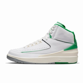 Jordan 2 Retro Lucky Green