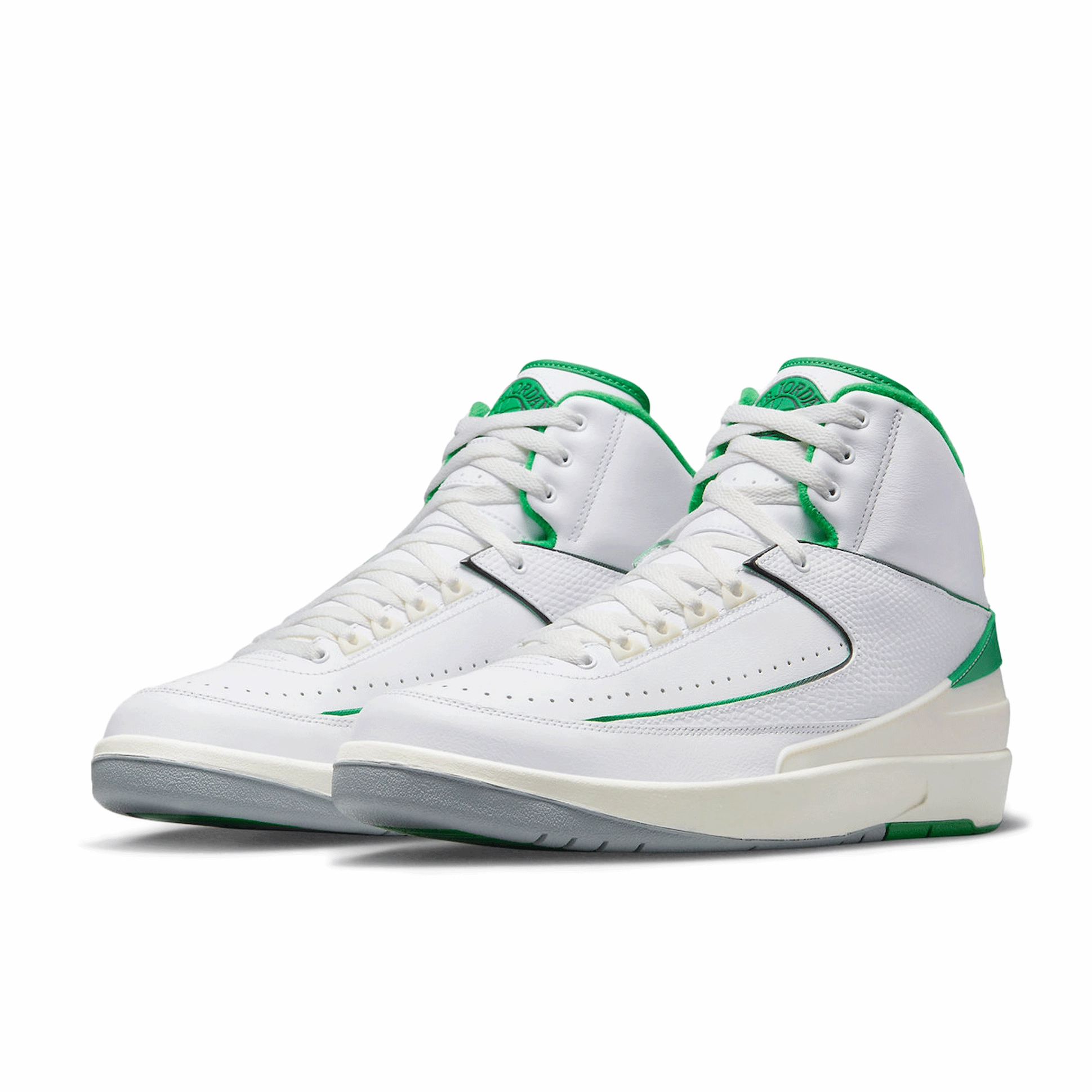 Jordan 2 Retro Lucky Green