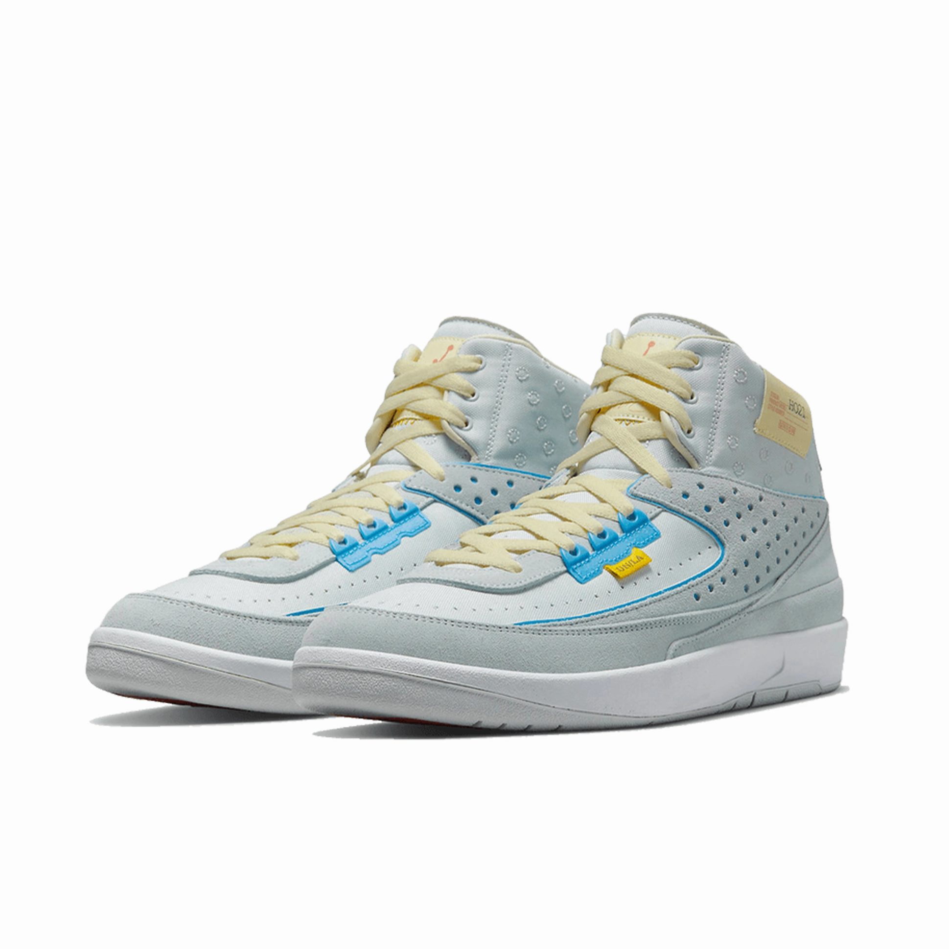 Jordan 2 Retro SP Union Grey Fog