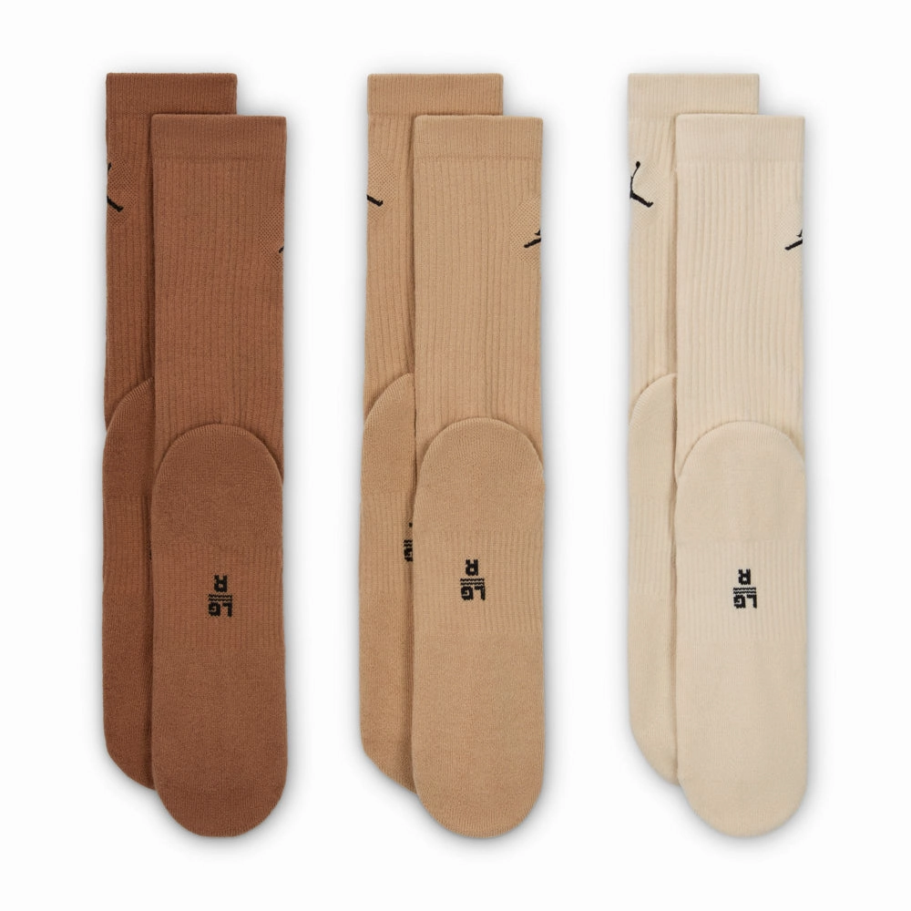 jordan 3 Pack Unisex Everyday Crew