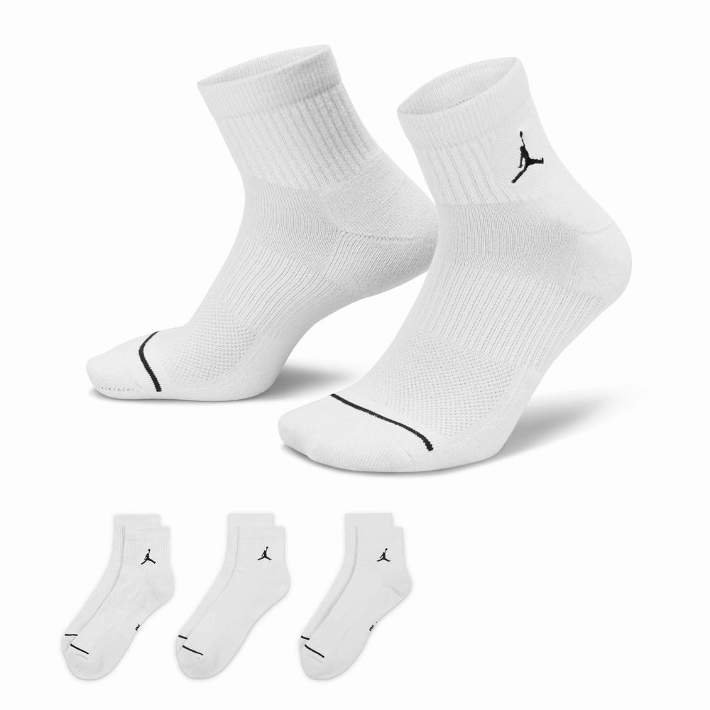 jordan 3 Pack Unisex Everyday Quarter