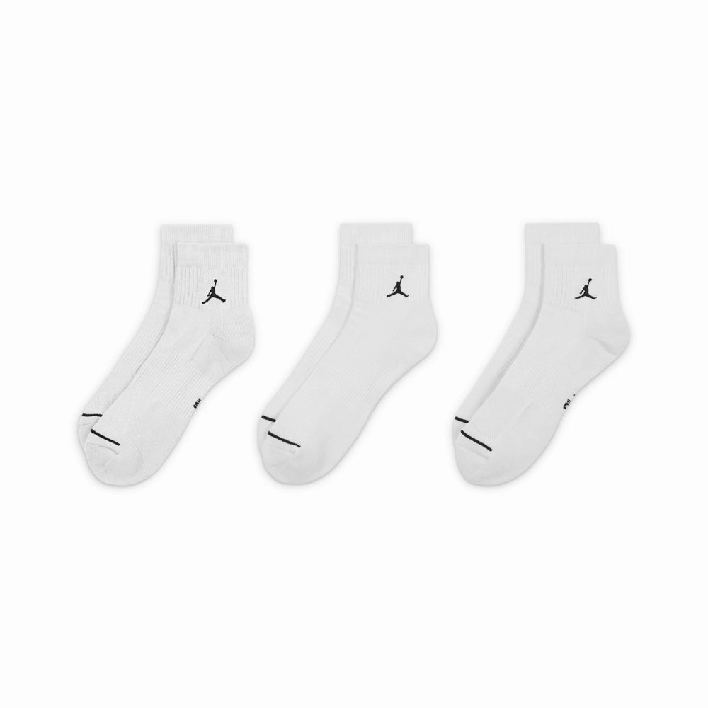 jordan 3 Pack Unisex Everyday Quarter