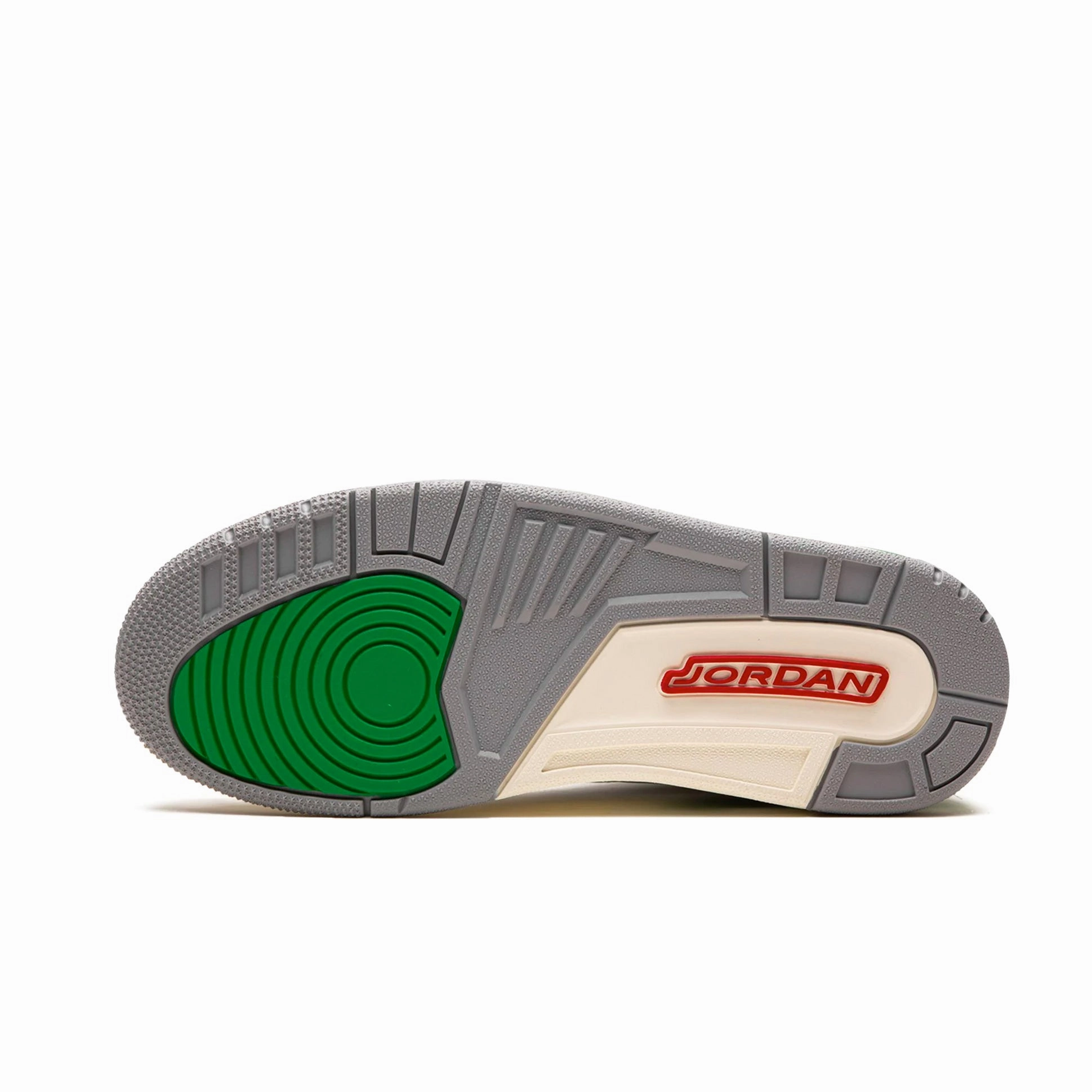 Jordan 3 Retro Lucky Green (Women's)